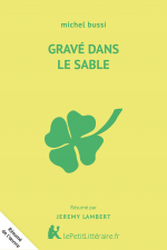Gravé dans le sable